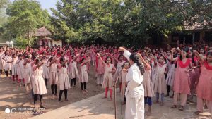 को.ए.सो. रामभाऊ मोरेश्वर पाटील हायस्कूल, बामणगांव येथील मुली झाल्या स्वयंसिद्धा...