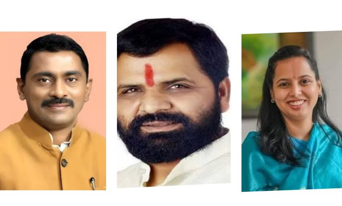 भरत गोगावले, प्रशांत ठाकूर आणि आदिती तटकरे यांना मंत्रीपदाची आशा