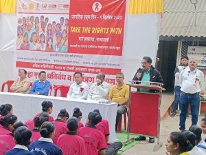 जागतीक एड्स दिनानिमित्त जनजागृती रॅली