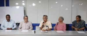 वेध अलिबाग २०२५" मध्ये आयपीएस अधिकारी मीरा बोरवणकर, लेखक अरविंद जगताप, इत्यादि मान्यवरांचा सहभाग.*