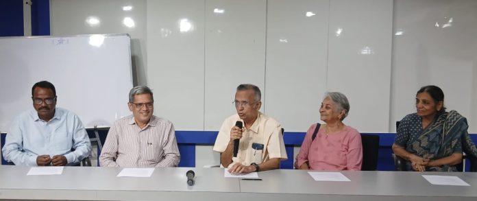 वेध अलिबाग २०२५" मध्ये आयपीएस अधिकारी मीरा बोरवणकर, लेखक अरविंद जगताप, इत्यादि मान्यवरांचा सहभाग.*