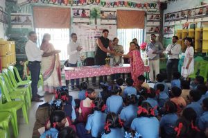 कुष्ठमुक्त सुरक्षित महाराष्ट्र मोहिमेचा जिल्ह्यात शुभारंभ