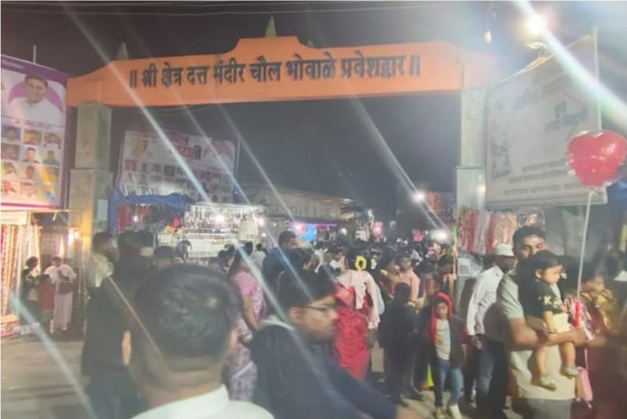 चौल श्री दत्‍तयात्रेतून हरवलाय तमाशाचा फड