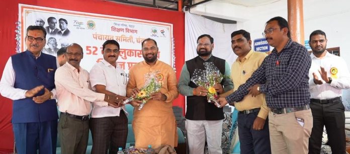 विद्यार्थ्यांनो विज्ञानाच्या प्रयोगशीलतेतून नव्या संधींचा शोध घ्या - आ. किशोर जोरगेवार