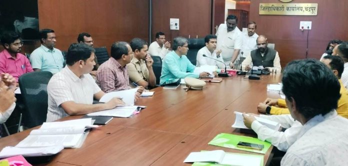 सिध्दबलीतील पूर्व कामगारांना रोजगार व प्रलंबित राशी तातडीने द्यावी- हंसराज अहीर
