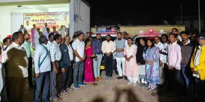 आमदार किशोर जोरगेवार यांच्या हस्ते रुग्णवाहिकांचे लोकार्पण