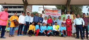 जिल्हा पुरवठा विभाग अंतर्गत जागो ग्राहक जागो या पथनाट्यातून जनजागृती.....
