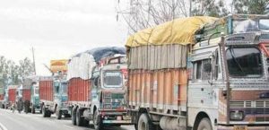 जड-अवजड वाहनांकरिता वाहतूक बंदी अधिसूचना जारी