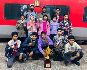 राष्ट्रीय फिल्ड अर्चरी धनुर्विद्या स्पर्धा महाराष्ट्राला अजिंक्यपद