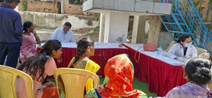 नि:शुल्क दंत तपासणी व चिकित्सा शिबीर संपन्न