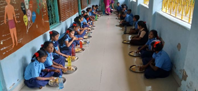 शालेय पोषण आहाराचे लेखापरीक्षण 