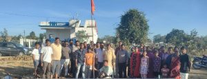 बजरंग दल तसेच लोनवाही वासीयानी सिंदेवाही शहरात होणाऱ्या बेकायदेशीर ख्रिश्चन मिशन्नरी चर्चचे बांधकाम थांबविले