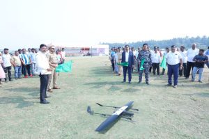 राज्याच्या जलधी क्षेत्रात नियंत्रण ठेवण्यासाठी आता ड्रोनचा वापर