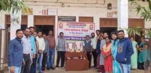 सर्वोदय महाविद्यालय सिंदेवाही येथे युवा दिन व राजमाता जिजाऊ यांची जयंती साजरी 