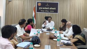 कुष्ठरुग्ण शोध मोहीम अभियान यशस्वीरित्या राबवावे : डॉ. भरत बास्टेवाड