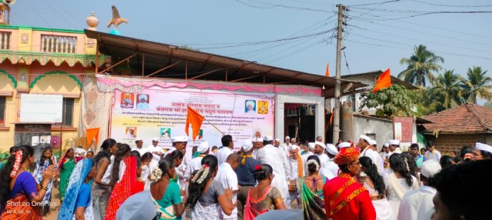 बोरघर गावात अखंड हरिनाम सप्ताह संपन्न, भक्तीरंगाने पावन झाले गाव...!