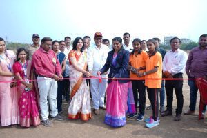 विद्यार्थ्यांच्या सुप्त गुणांना वाव देणारा चाचा नेहरू बालमहोत्सव : जिल्हाधिकारी बुवनेश्वरी एस