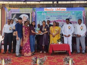 जळगावात 52 वे जिल्हास्तरीय विज्ञान प्रदर्शन यशस्वी पार पडले