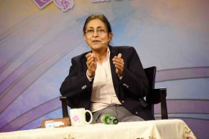 सतत शिकत राहणे आणि व्यक्तिमत्व विकास करणे हीच यशाची गुरुकिल्ली - मिरां बोरवणकर