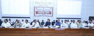 केंद्र शासनाच्या योजनांची जिल्ह्यात प्रभावी अंमलबजावणी करा--- खा. श्रीरंग बारणे