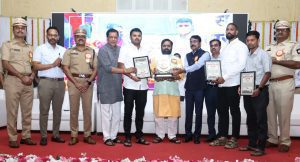 अपघातग्रस्तांना शासनामार्फत सर्वोतोपरी मदत ----रोहयो मंत्री भरत गोगावले