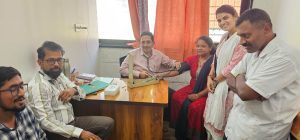 अलिबाग मध्ये मोफत मधुमेह, रक्तदाब तपासणी व जनजागृती शिबिर 