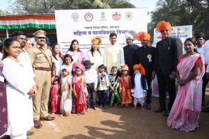 बेटी बचाओ बेटी पढाओ योजनेतंर्गत जिल्ह्यात विविध उपक्रम संपन्न