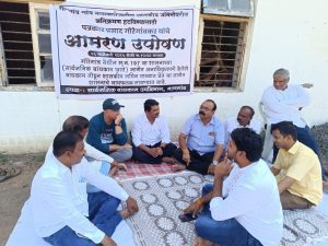पत्रकार प्रसाद गोरेगांवकर यांच्या लढ्याला यश ; शासकिय जमिन लवकरच शासनाच्या ताब्यात