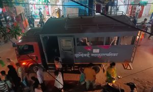 मीडिया वार्ता च्या बातमीच्या दणक्याने, महापालिका प्रशासनाला जाग