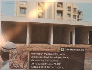 ममदापुर मधील अनधिकृत दुकान गाळ्यांचे बांधकाम सुरूच... नेरळ विकास प्राधिकरणाची केवळ बघ्याची भूमिका?
