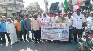 शेतकऱ्यांचा सात बारा उतारा कोरा करा- शेतकरी नेते सुनील देवरे