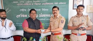 पी.एन.पी महाविद्यालयात नवीन कायदा अंमलबजावणीवर जनजागृती.