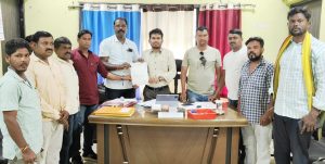 पिण्याच्या दूषित पाण्यामुळे वॉर्ड क्रं 06 येथील नागरिक त्रस्त