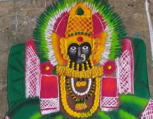 कोप्रोली शाळेत रांगोळी स्पर्धा संपन्न