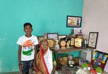 आदिवासी समाजाची शेवराबाई ज्ञानदेव भोसले यांना आदर्श माता पुरुष्कार जाहीर