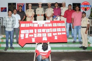 अलिबागमध्‍ये बनावट नोटांचे रॅकेट उद्ध्वस्त; एकाला अटक, १२ लाखांच्या नोटा, प्रिंटर जप्‍त