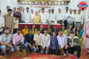 खरसई आगरी समाजाचा विद्यार्थी गुणगौरव सोहळा.. शिक्षण, संस्कार आणि ऐक्याचा प्रेरणादायी उत्सव...।
