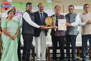 विद्यापीठस्तरीय उत्कृष्ट महाविद्यालयासह सरदार पटेल महाविद्यालयाला ४ पुरस्कार