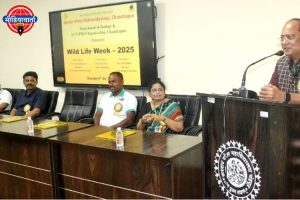 सरदार पटेल महाविद्यालयात वन्य जीव सप्ताहाचे आयोजन