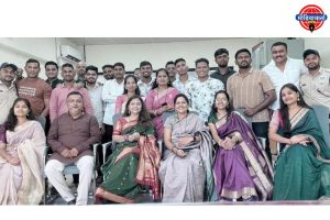 महापारेषण मधील २२० केव्ही उलवे उपकेंद्रात दिवाळीसणा सोबत बाह्यस्रोत कर्मचाऱ्यांचा निरोप समारंभ पडला पार.