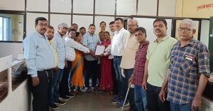 म्हसळा पंचायत समिती सभापती पदाच्या आरक्षणात विसंगती.स्थानिक बौद्ध समाजाची हरकत