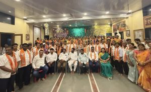 खासदार सुनील तटकरे यांचे खंदे समर्थक विकासदादा गायकवाड यांचा असंख्य समर्थकांसह मंत्री भरतशेठ गोगावले यांच्या उपस्थितीत शिवसेना (शिंदे) गटात जाहीर पक्षप्रवेश

राष्ट्रवादी काँग्रेसला मोठा धक्का

विकासदादा गायकवाड यांच्या पक्षप्रवेशामुळे गोरेगावची राजकीय समीकरणे बदलणार....!