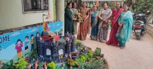 किल्ले बनवण्याच्या स्पर्धेतील विजेत्यांचा बक्षीस वितरण सोहळा संपन्न झाला