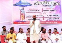 Chandrpur news:शेती आणि गोसंवर्धन हे भारतीय संस्कृतीचे मूळ – हंसराज अहीर