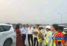 जिल्हाधिकारी डॉ. इंदु राणी जाखड यांचे निर्देश — मुंबई–वडोदरा एक्सप्रेस वे कामांना गती, आश्रमशाळांमधील सुविधा अधिक सक्षम करण्यावर भर