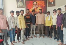 वडाळी येथिल युवकांचा शिवसेना पक्षप्रवेश खराच : श्याम पाटील निकम