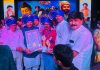 प्रा. गजेंद्र गवई यांना मानद डॉक्टरेट मिळाल्याबद्दल मेहकर येथे भव्य नागरी सत्कार