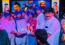 प्रा. गजेंद्र गवई यांना मानद डॉक्टरेट मिळाल्याबद्दल मेहकर येथे भव्य नागरी सत्कार