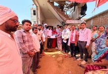 रामानंदाचार्य नरेंद्राचार्यजी यांच्या प्रेरणेतून गोंदियात मरणोत्तर नेत्रदान संपन्न