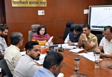 आपत्ती काळात मूलभूत सुविधा व प्रशिक्षित मनुष्यबळाचे सूक्ष्म नियोजन करा : जिल्हाधिकारी वसुमना पंत